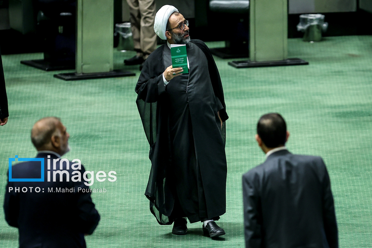 جلسه علنی مجلس شورای اسلامی