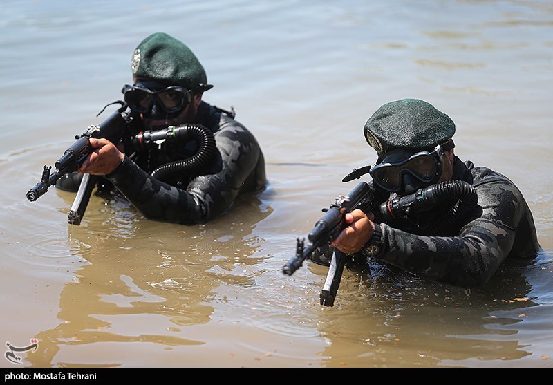 تکاوران نیروی دریایی ارتش