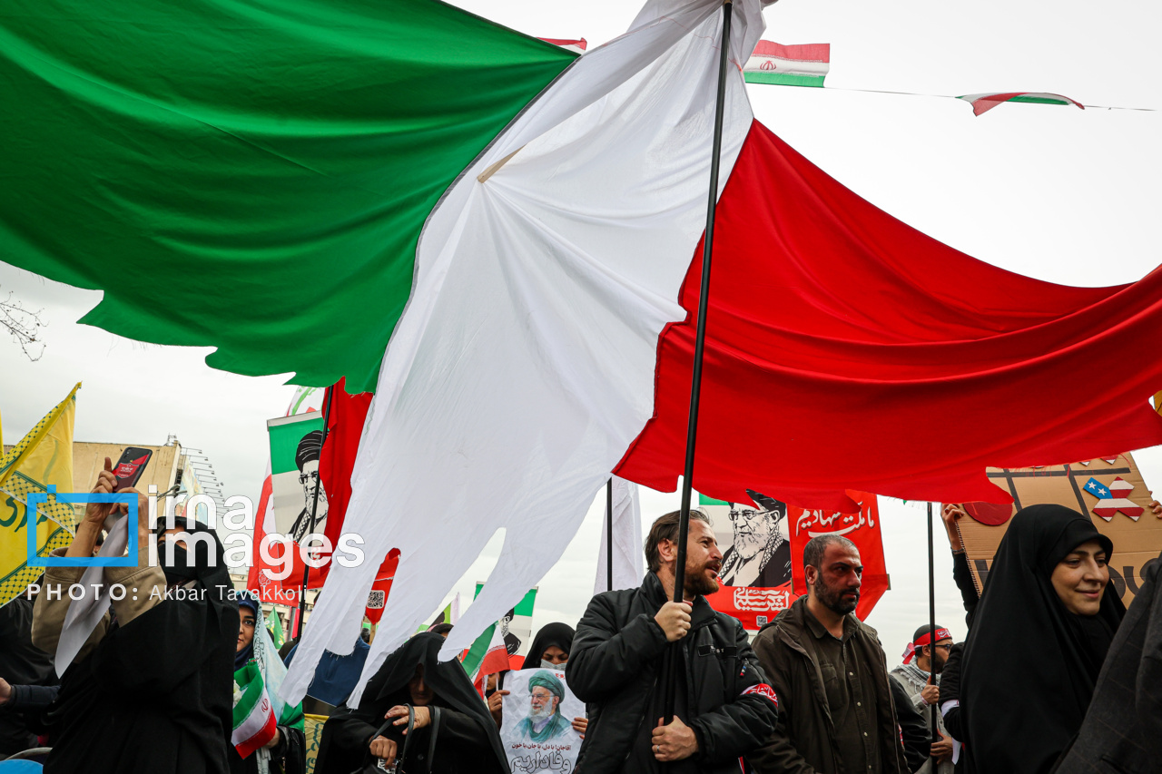  راهپیمایی ۲۲ بهمن پایتخت