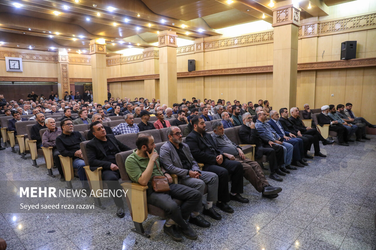 مراسم ترحیم و بزرگداشت «محمد کاسبی»