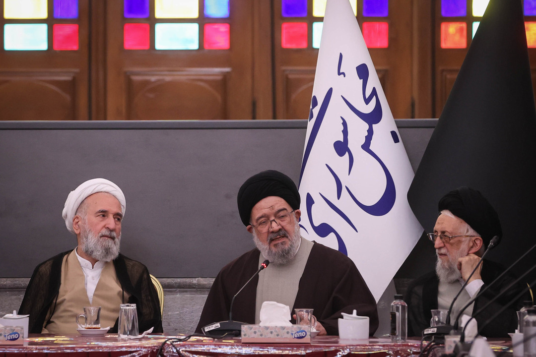 دیدار جمعی از ائمه جماعت مساجد تهران با قالیباف