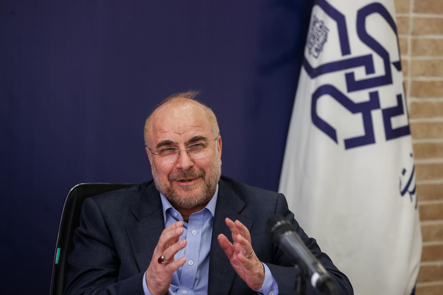 بازدید قالیباف از کلان پروژه 