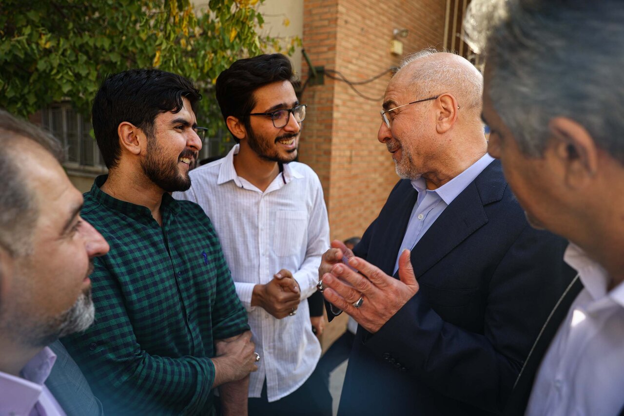 حضور قالیباف در همایش بین‌المللی صنعت نفت و گاز 