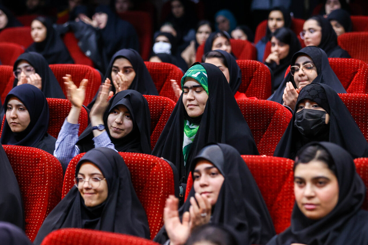 مراسم بزرگداشت روز دانشجو  با حضور قالیباف