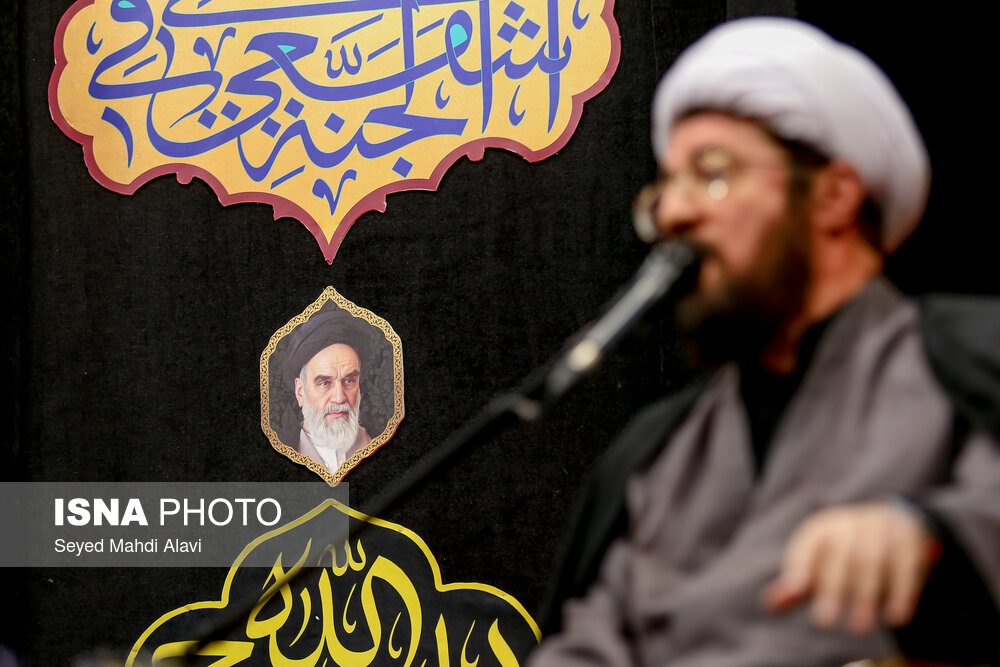 مراسم بزرگداشت سی و ششمین سالروز ارتحال امام(ره) - قم