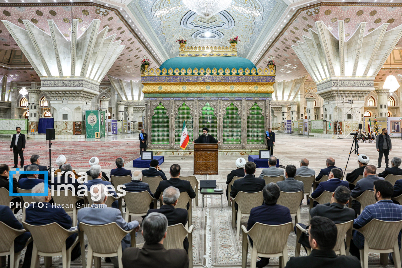 تجدید میثاق رئیس و اعضای مجمع تشخیص مصلحت نظام