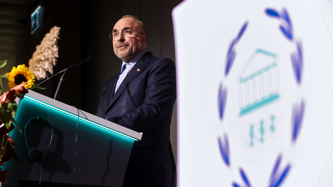 سخنرانی قالیباف در نشست مجمع عمومی IPU