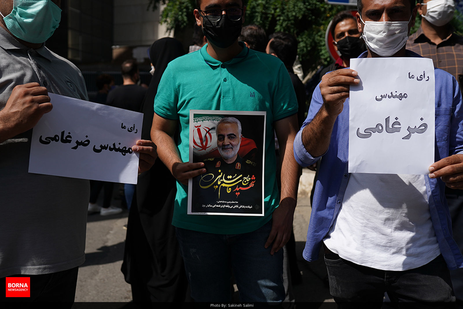 حواشی انتخابات