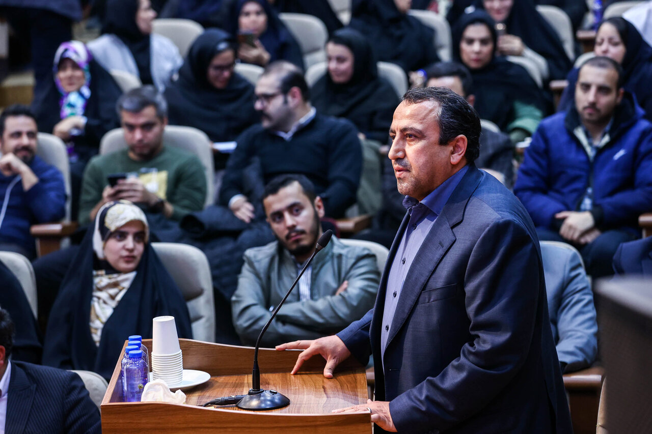 نشست خبری قالیباف 