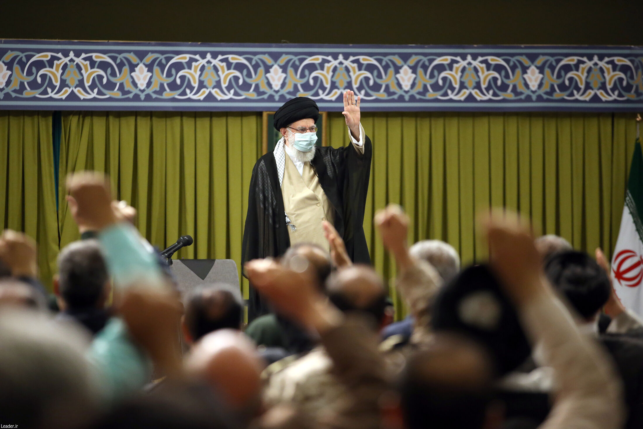 دیدار دست‌اندرکاران کنگره ملی شهدای همدان با رهبر انقلاب