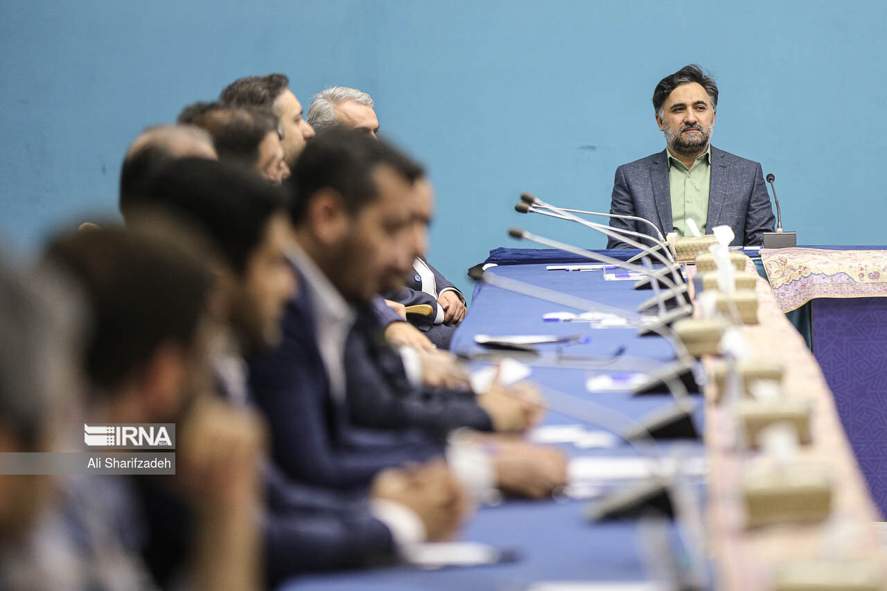 نشست فعالان اقتصاد دیجیتال با رییس جمهور