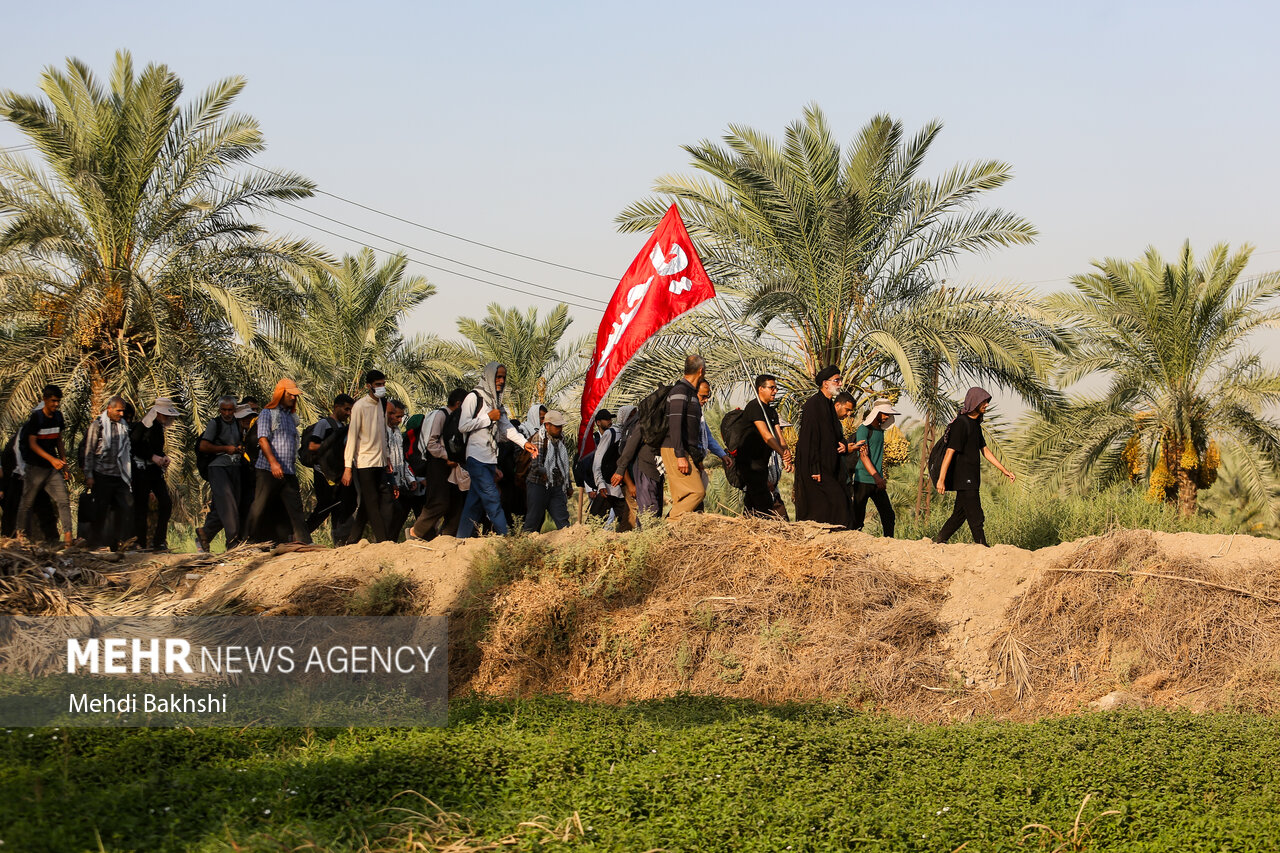 پیاده‌روی اربعین از «طریق العلما»» به کربلا