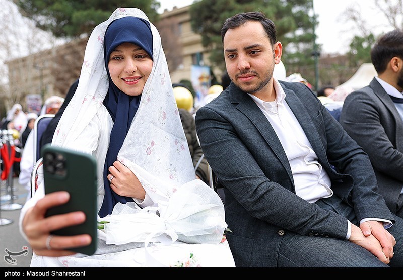 جشن ازدواج دانشجویی 