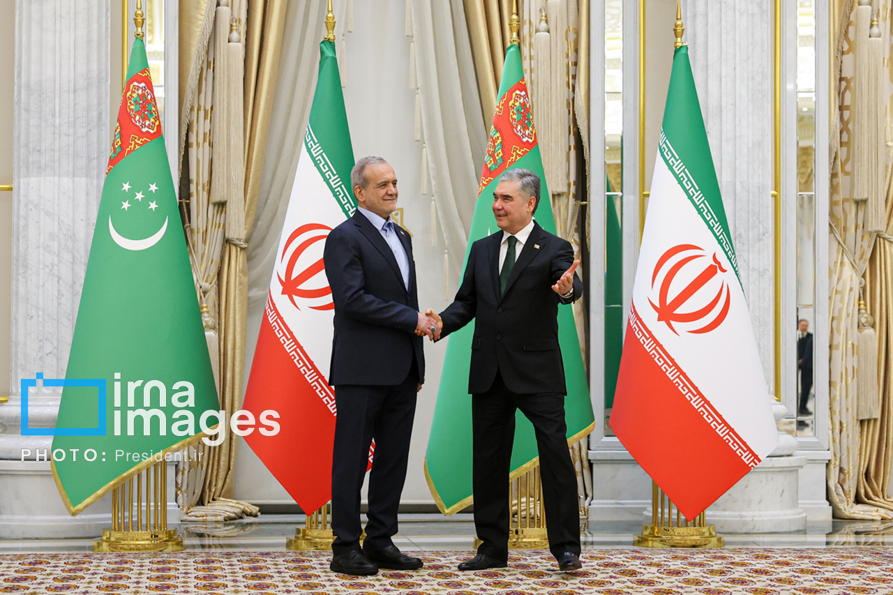 سفر رییس جمهور به ترکمنستان