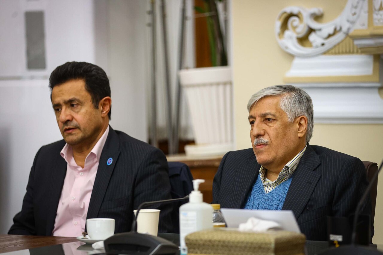 دیدار وزیر علوم و روسای دانشگاه های سراسر کشور با قالیباف