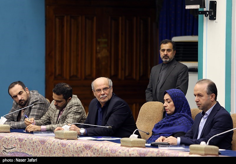نشست رئیس جمهور با فعالان کسب و کارهای فضای مجازی