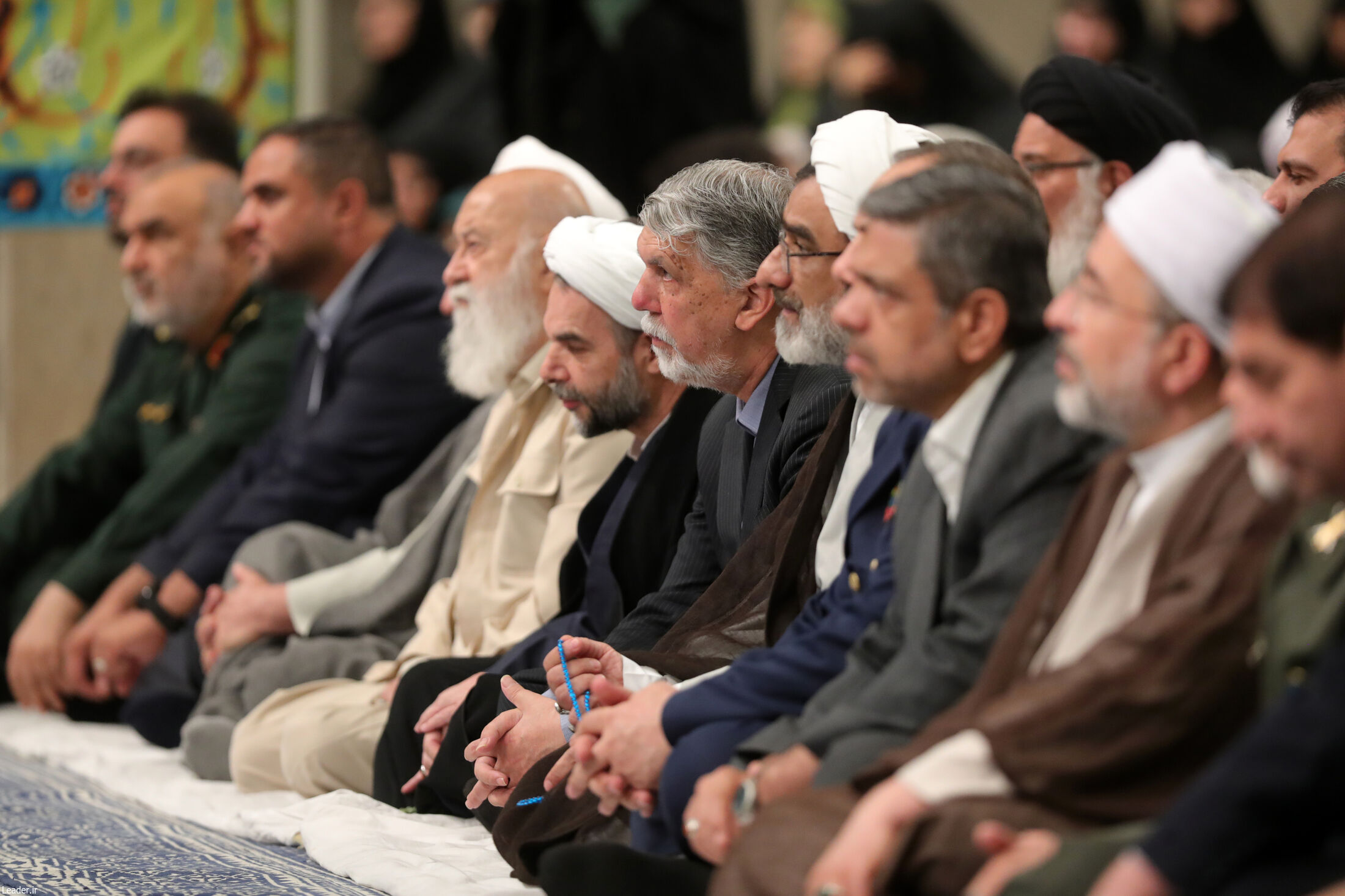 دیدار مسئولان نظام با رهبر انقلاب