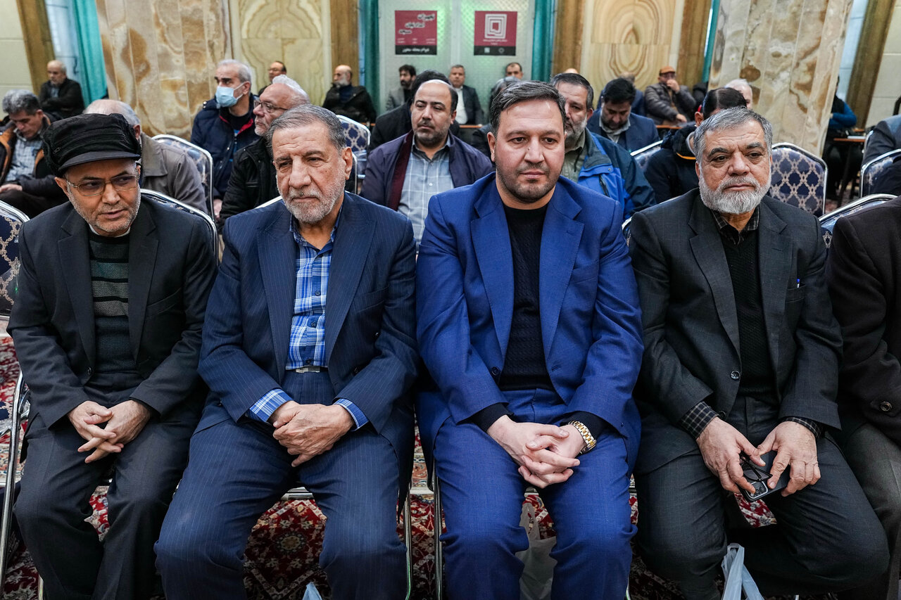 مراسم ختم شهید فرج‌الله شوشتری