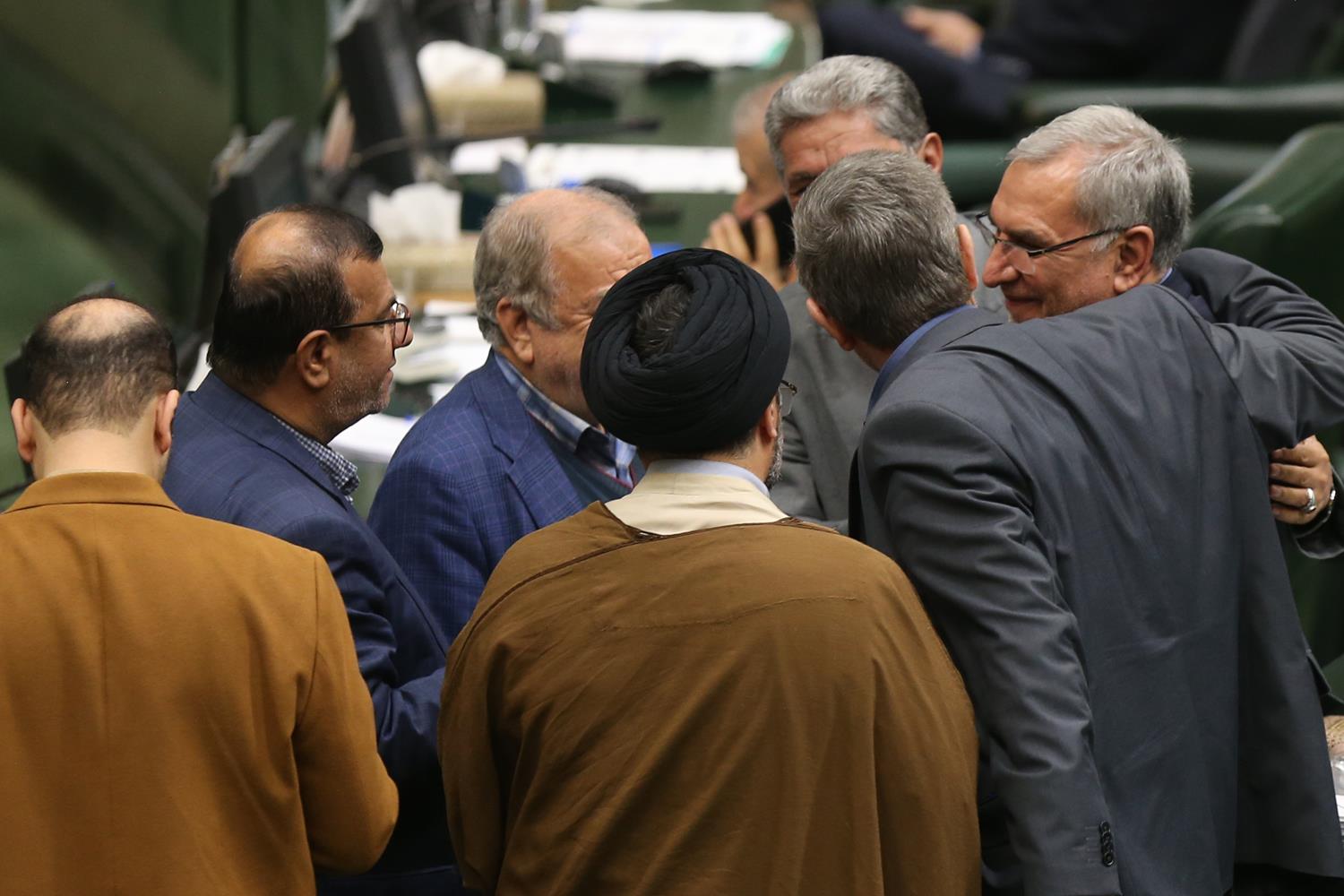 صحن علنی مجلس شورای اسلامی ۱۹ دی ماه ۱۴۰۲