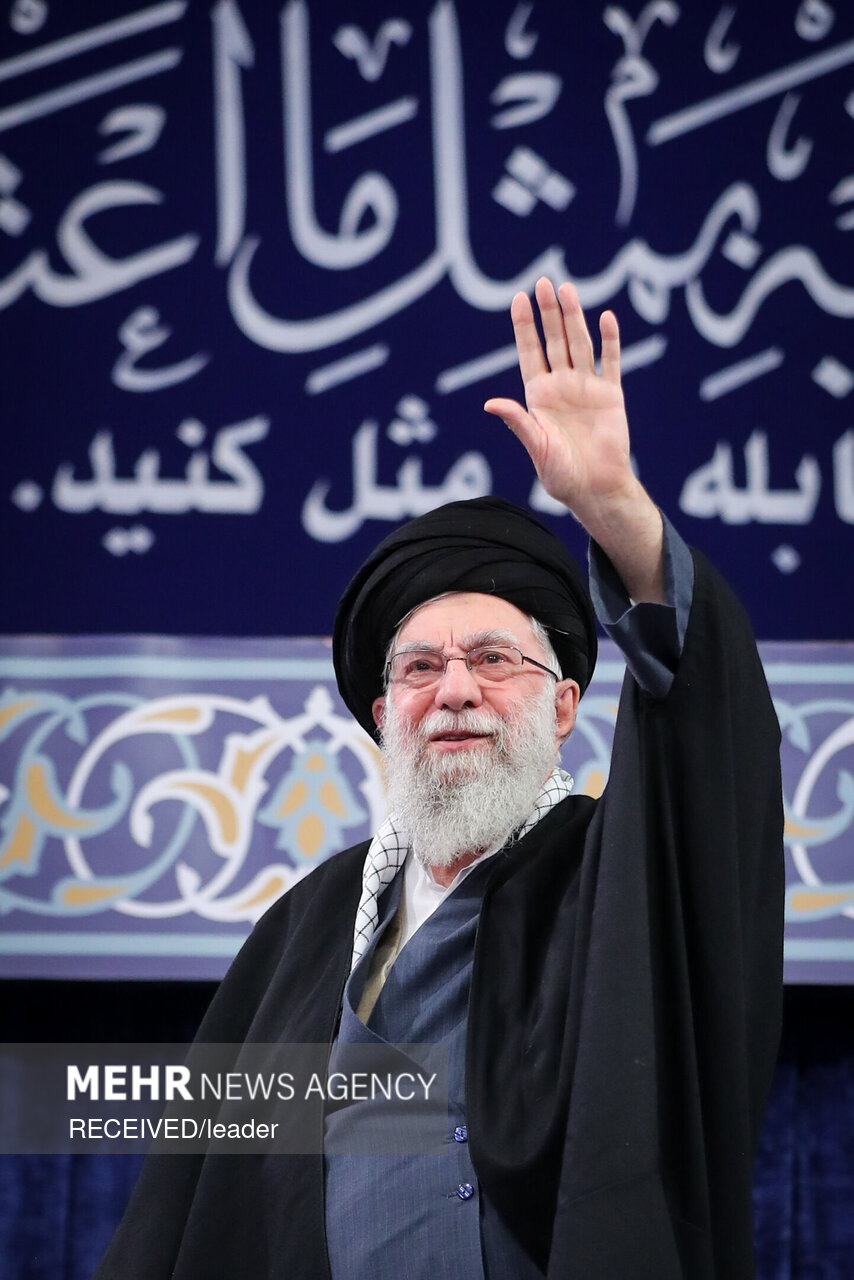 دیدار مردم تبریز و آذربایجان شرقی با رهبر معظم انقلاب