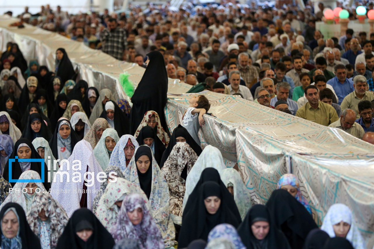 نماز سیاسی - عبادی جمعه تهران