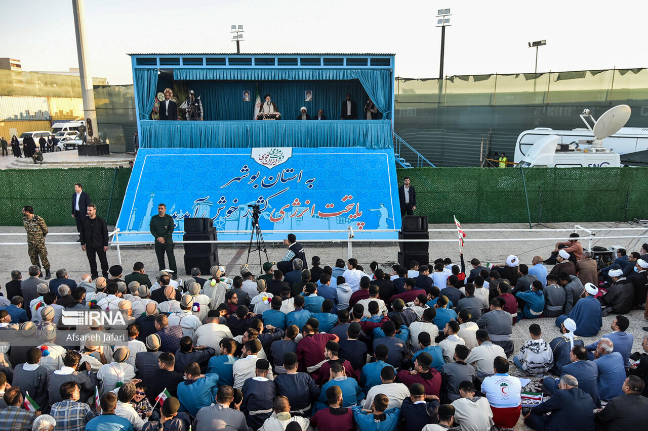 سفر رئیس جمهور به بوشهر