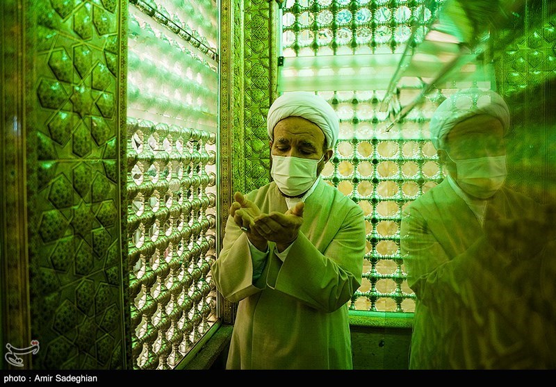 مراسم گلابشویی حرم مطهر حضرت شاهچراغ (ع) 