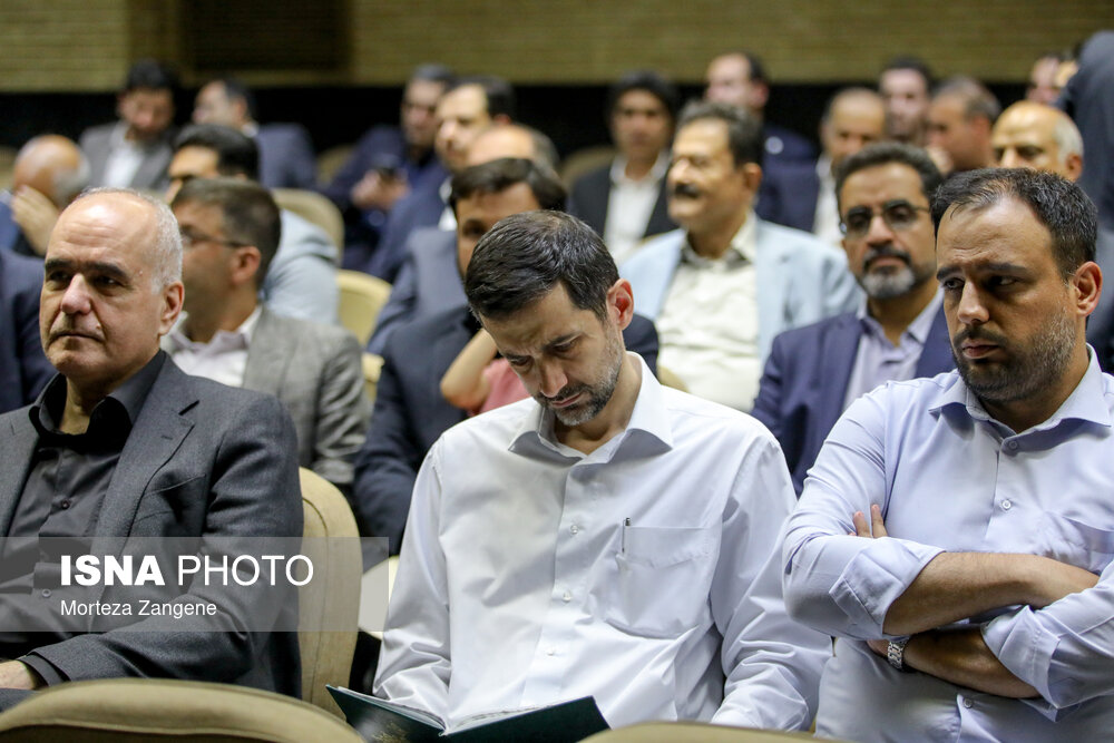 مراسم ختم برادر علی طیب نیا