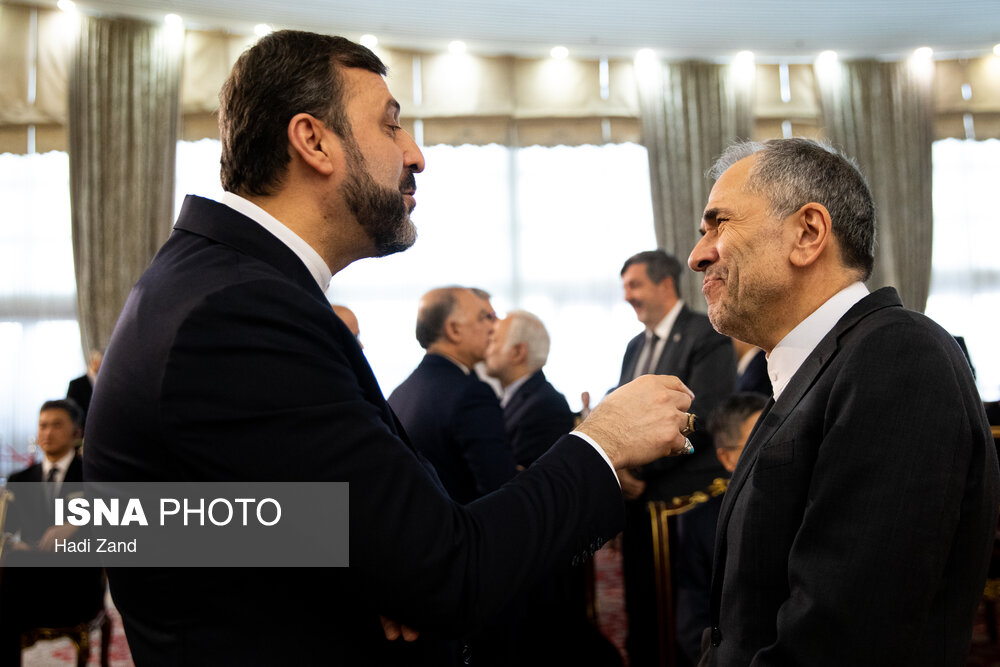 مراسم «سلام سفرا»