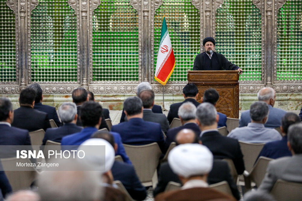 تجدید میثاق رئیس و نمایندگان مجلس 