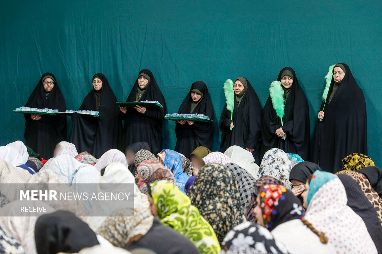 حضور خدام حرم مطهر امام رضا (ع) در زندان مشهد
