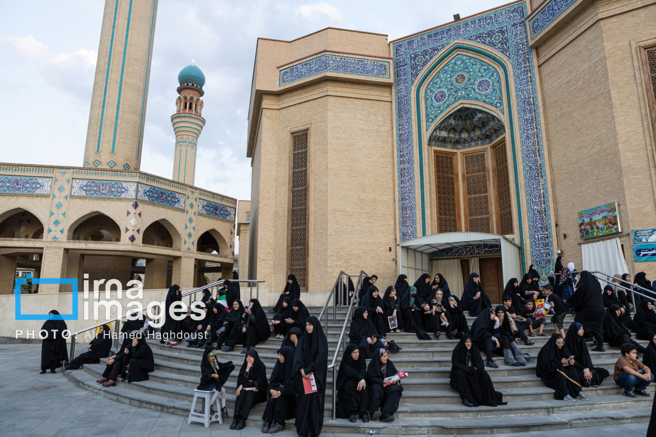 اربعین شهدای اقتدار در تبریز