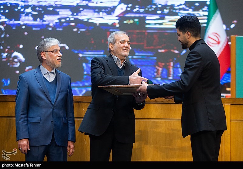 پزشکیان در جشنواره بین‌المللی فارابی