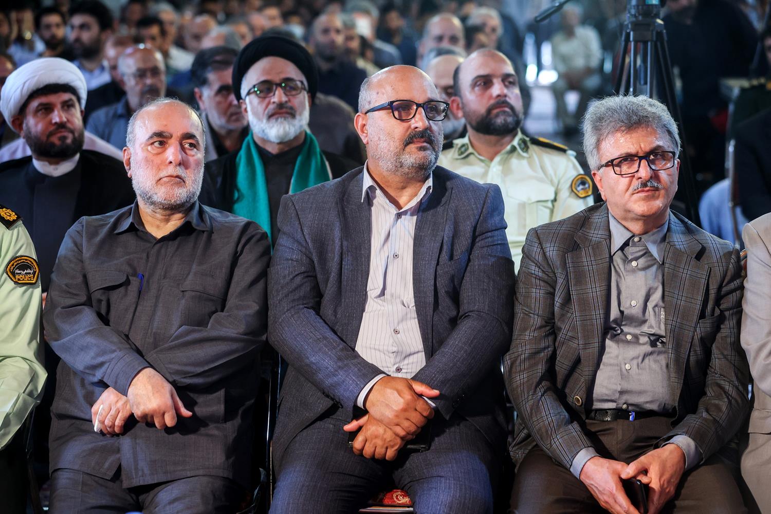 حضور قالیباف در مراسم گرامیداشت قیام پانزده خرداد شهرستان رودبار