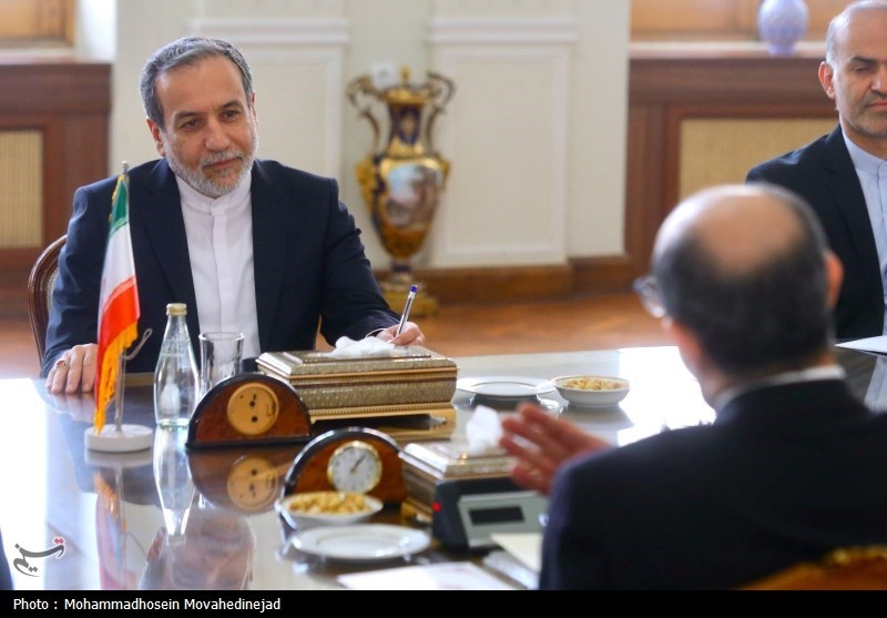 دیدار وزیر امور خارجه سوریه با عراقچی