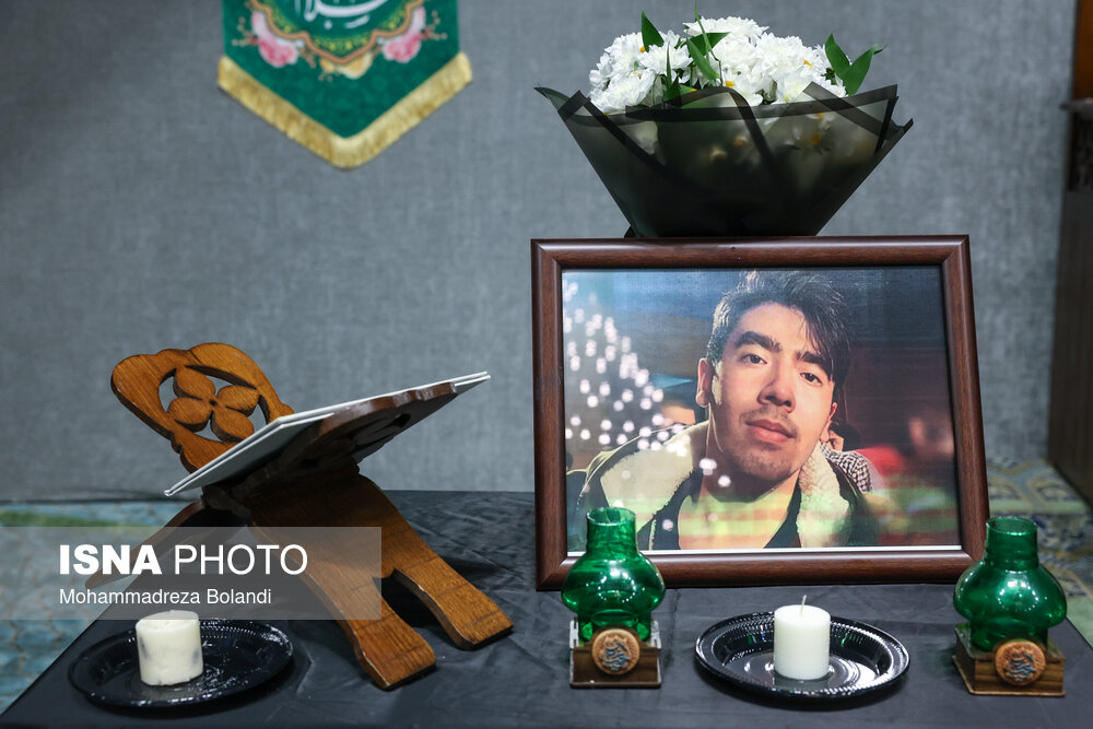 مراسم ختم امیرمحمد خالقی