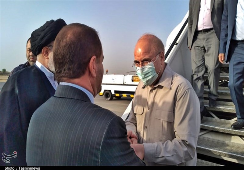 سفر رئیس مجلس به کهگیلویه و بویراحمد