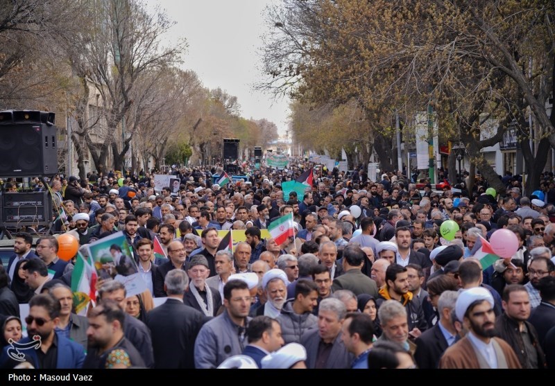 راهپیمایی روز جهانی قدس در استانها