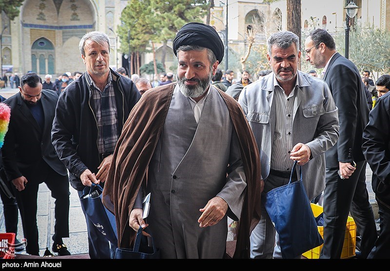 مراسم ترحیم آیت‌الله محمد امامی کاشانی