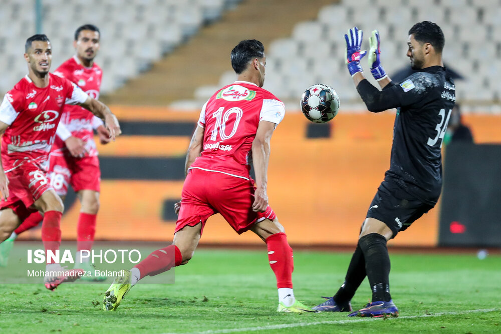  پرسپولیس و استقلال خوزستان