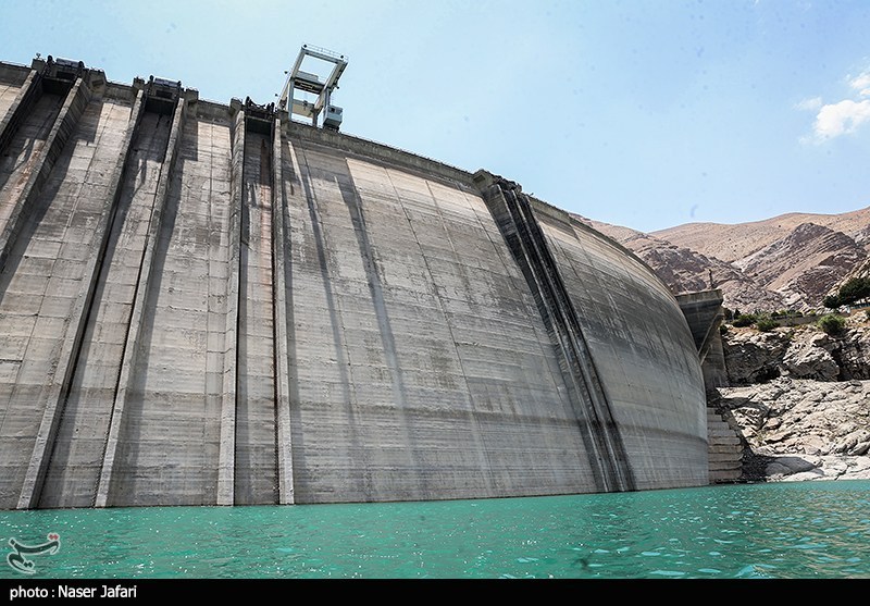 سد امیرکبیر کرج