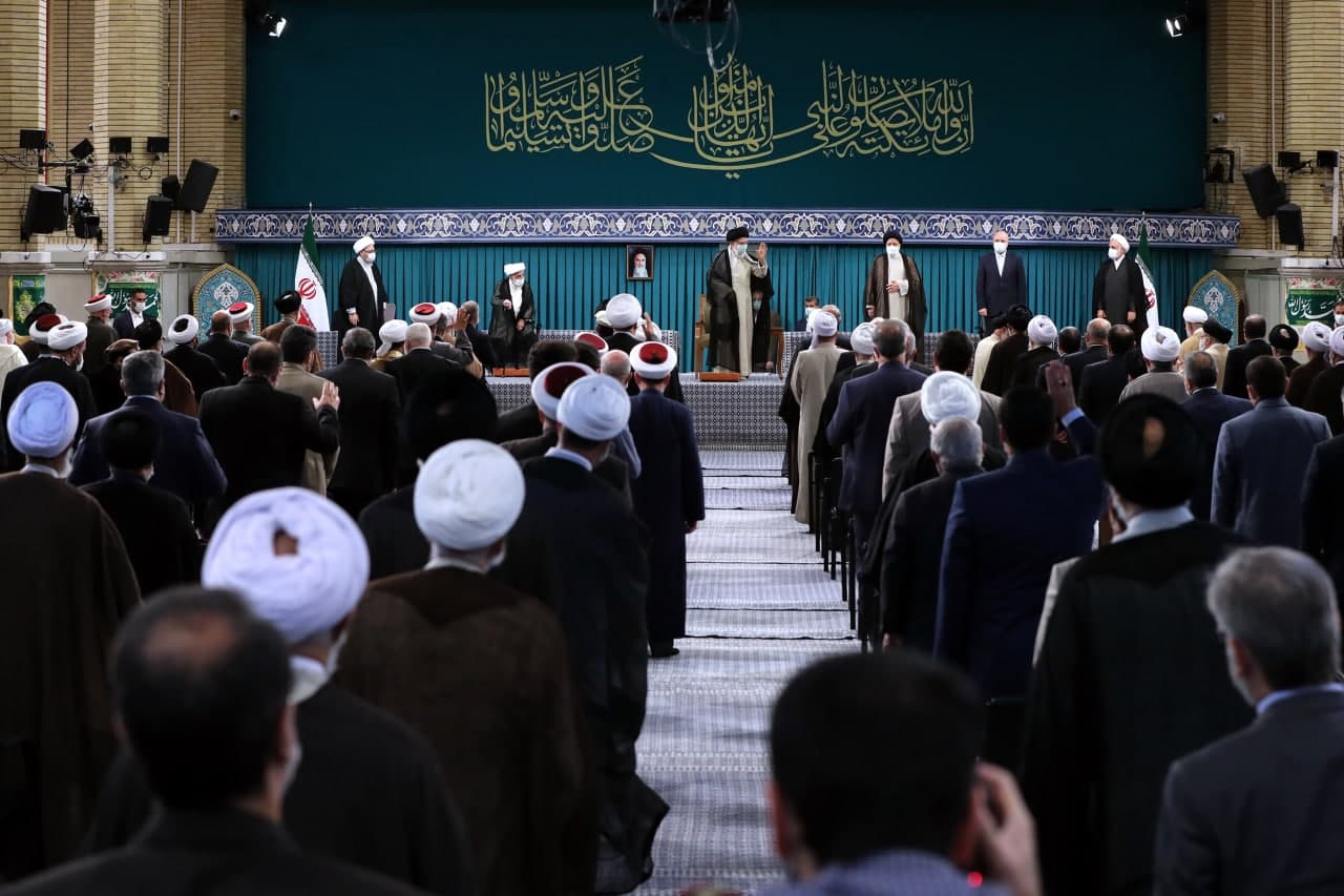 مسئولان نظام و میهمانان کنفرانس وحدت اسلامی