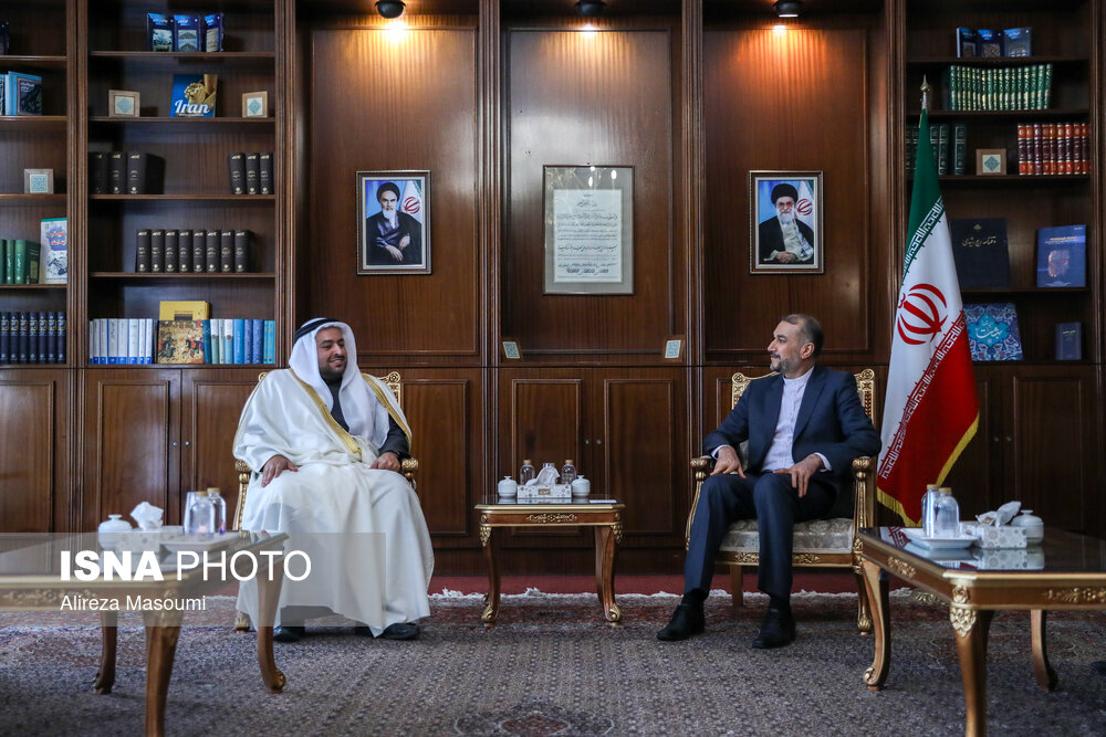 دیدار معاون وزیر امور خارجه قطر با امیرعبداللهیان