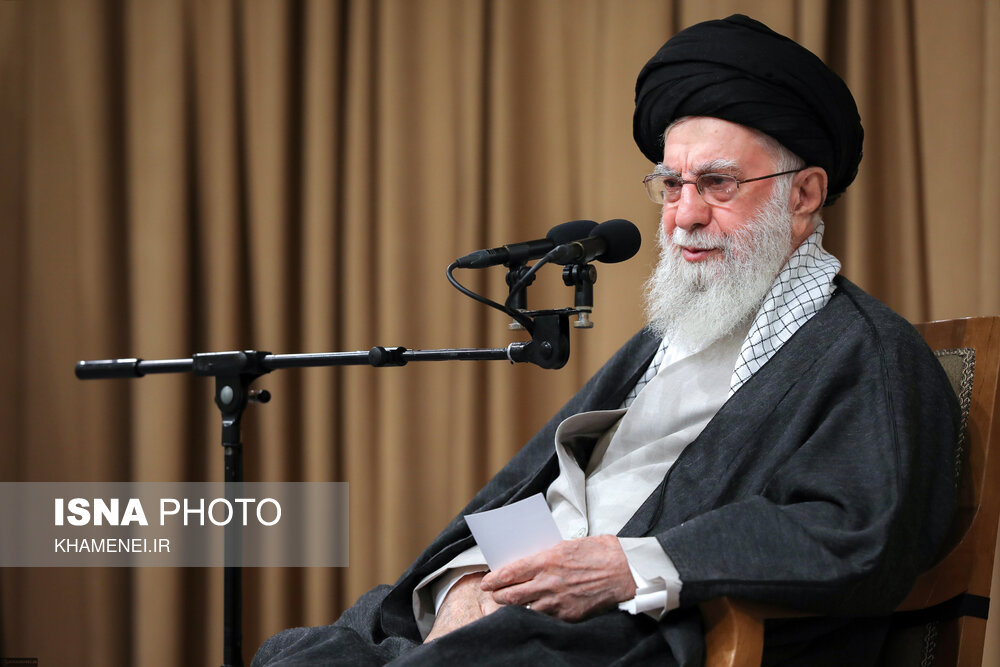 دیدار رئیس‌جمهور و اعضای هیئت دولت با رهبر انقلاب