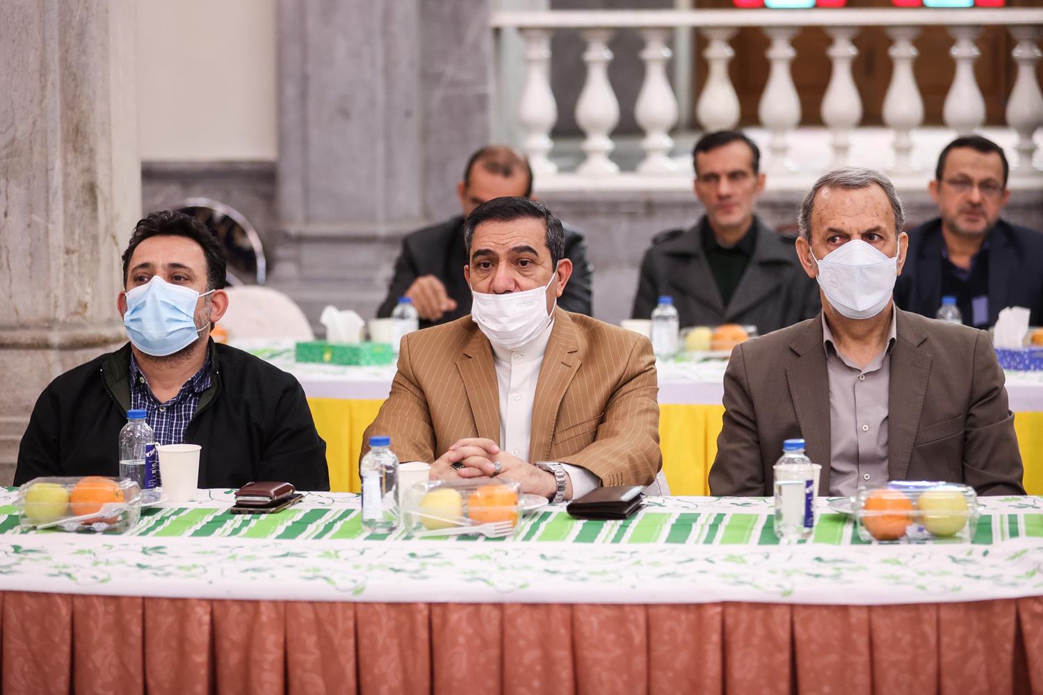 مراسم تجلیل از خانواده شهدا و ایثارگران قوه مقننه