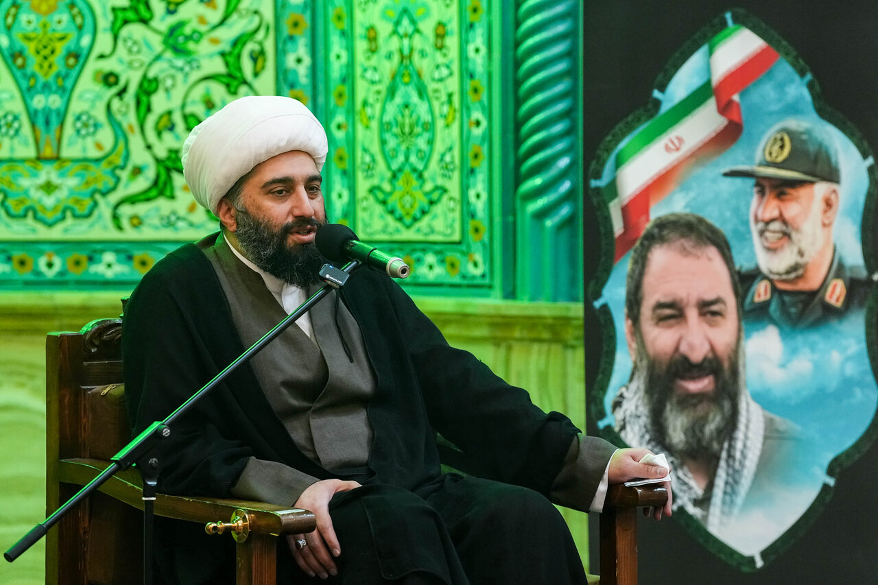 مراسم ختم شهید فرج‌الله شوشتری