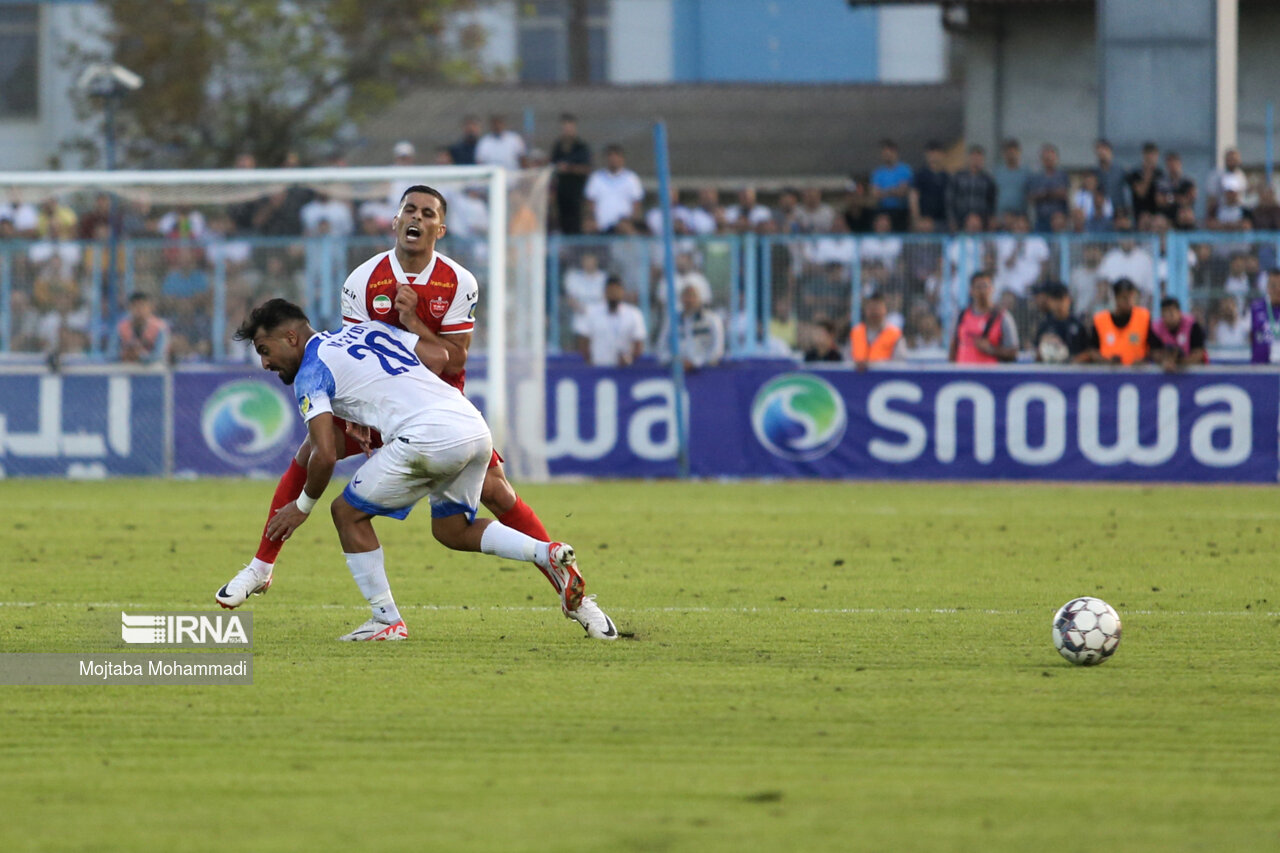 لیگ برتر فوتبال- ملوان و پرسپولیس