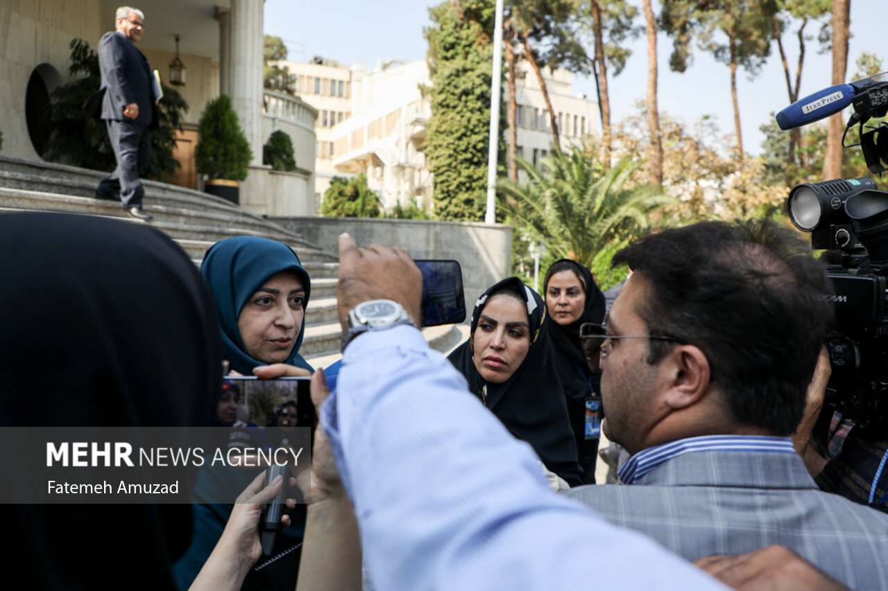 حاشیه جلسه هیئت دولت