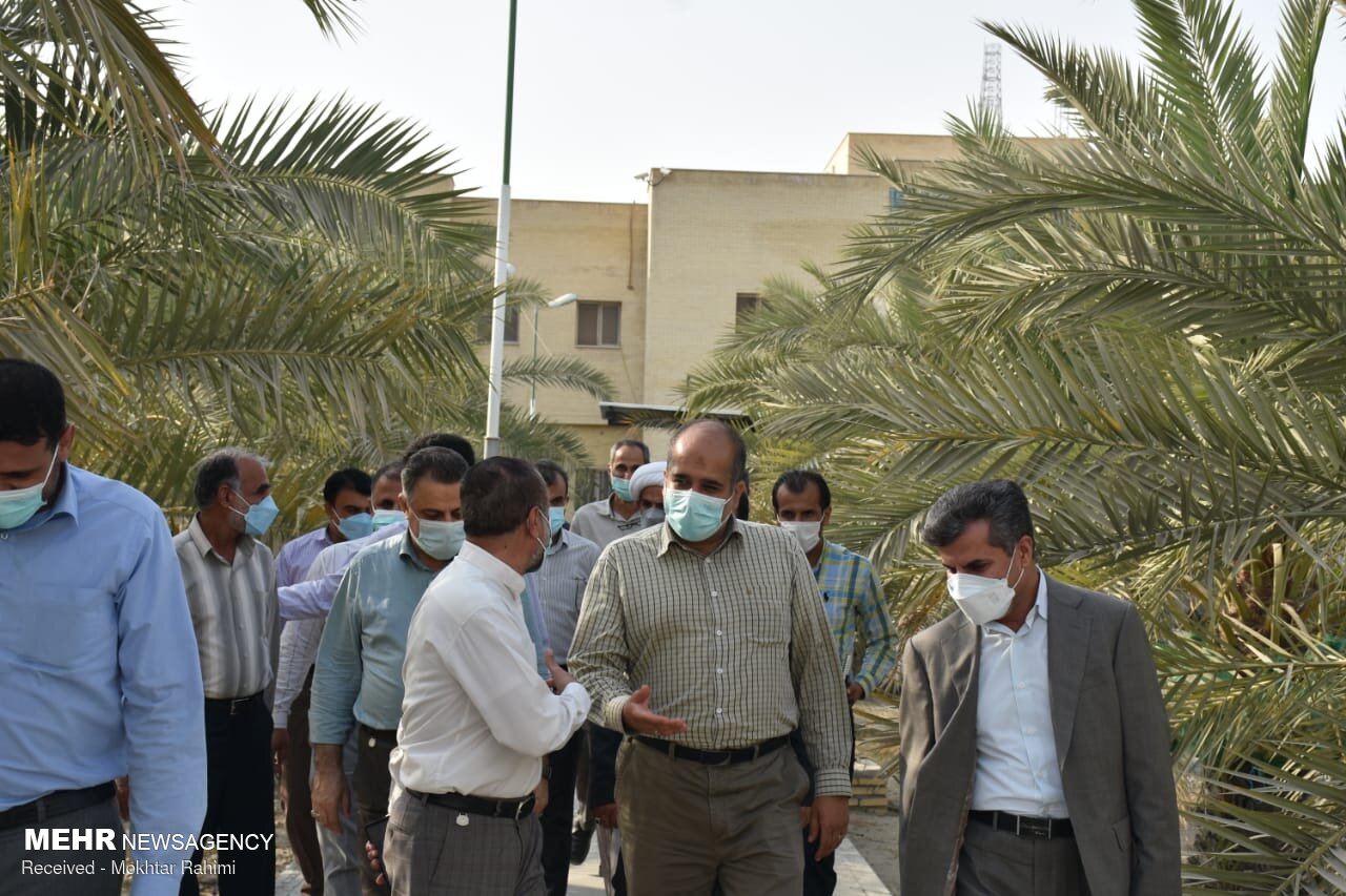 بازدید اعضای کمیسیون اصل نود مجلس از شرق هرمزگان
