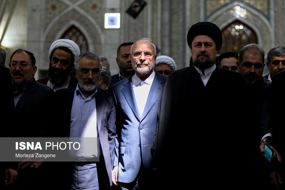 تجدید میثاق رئیس و نمایندگان مجلس 